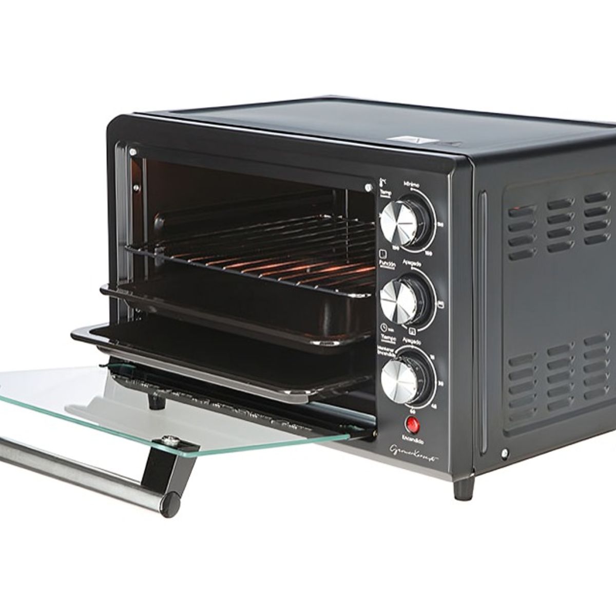 URSUS TROTTER - Horno Eléctrico Ut-Backofen Pro-B 25L Negro TROTTER