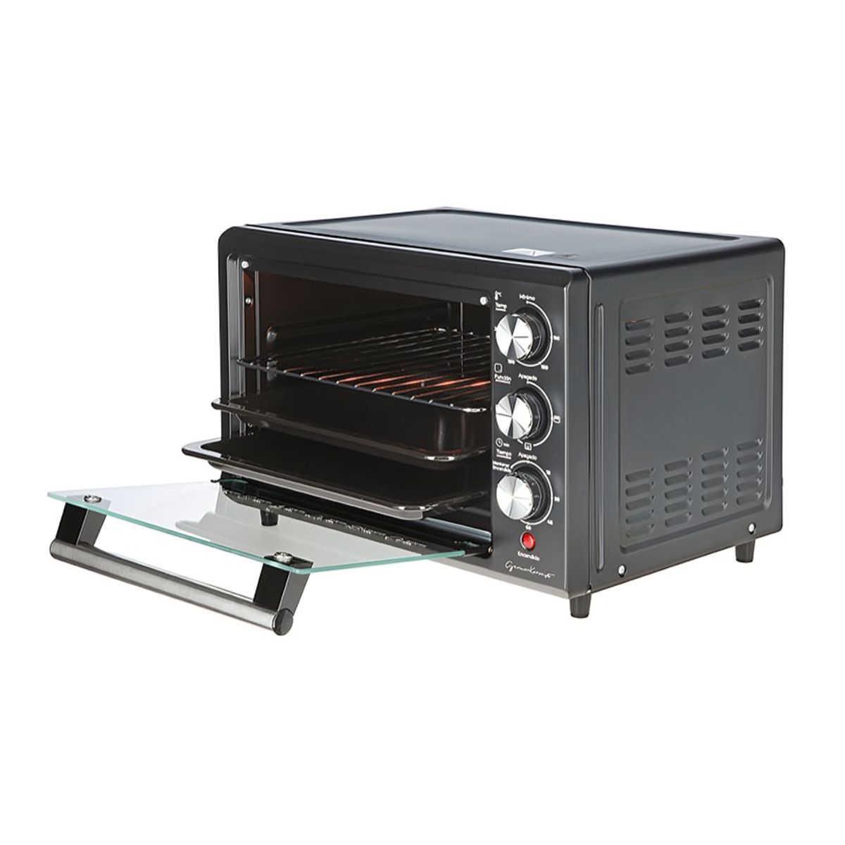 URSUS TROTTER - Horno Eléctrico Ut-Backofen Pro-B 25L Negro TROTTER