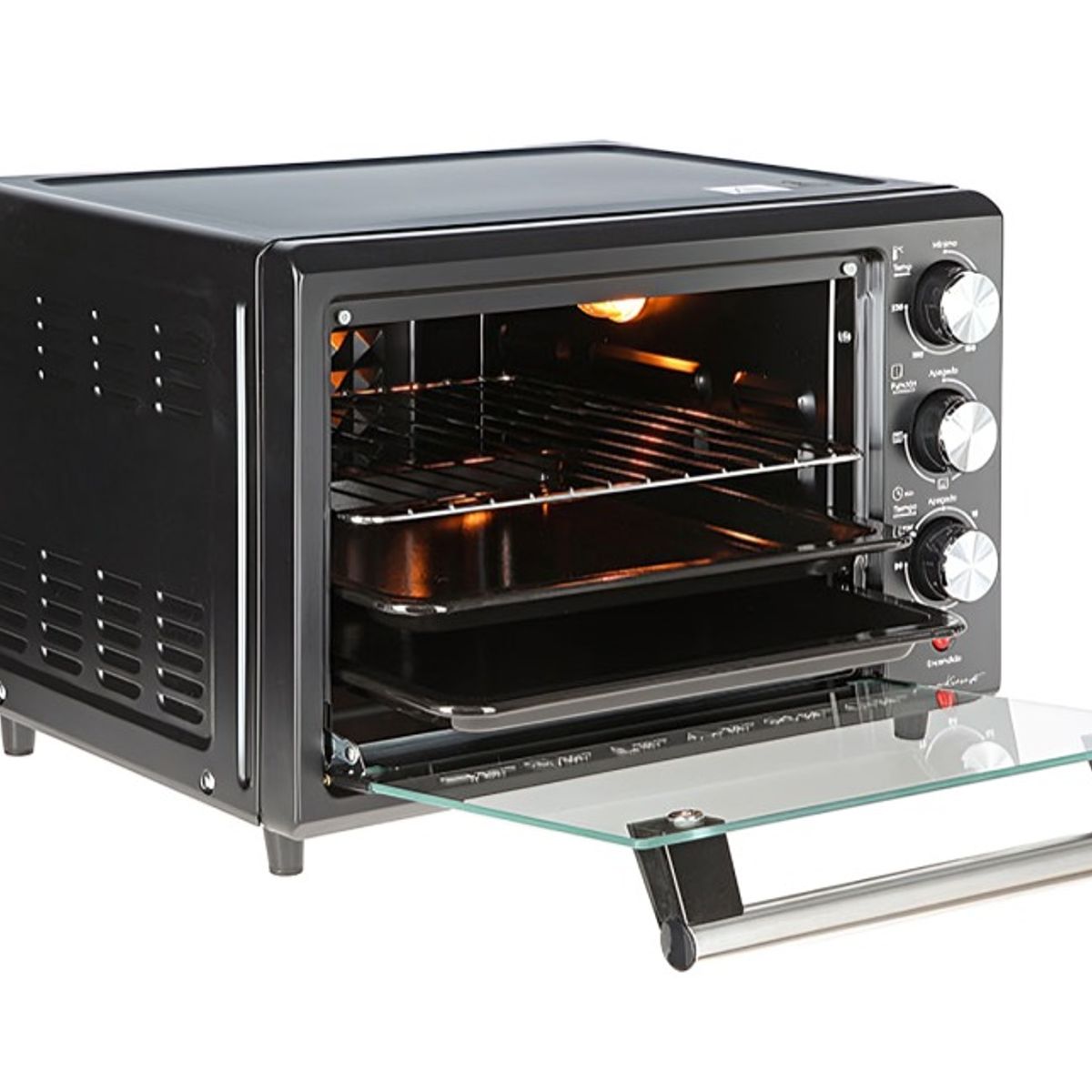 URSUS TROTTER - Horno Eléctrico Ut-Backofen Pro-B 25L Negro TROTTER