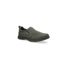 CARDINALE - Zapatillas caña baja Zapatillas hombre cuero forest-3-30 verde