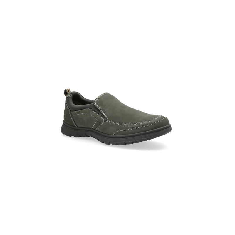 CARDINALE - Zapatillas caña baja Zapatillas hombre cuero forest-3-30 verde cardinale CARDINALE