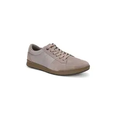 CARDINALE - Zapatillas caña baja Zapatillas hombre cuero y textil cram-0-14 gris