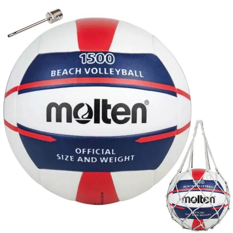 MOLTEN - Balon Voleibol Pelota Volleyball Voley Playa Molten 1500 N°5