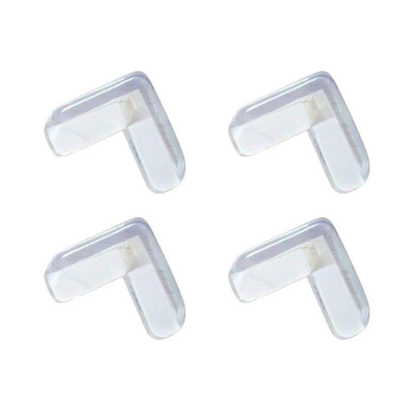MERCADO CBF - Protector de Esquinas bebes Pack 4 Unidades Transparentes