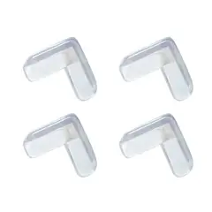 MERCADO CBF - Protector de Esquinas bebes Pack 4 Unidades Transparentes