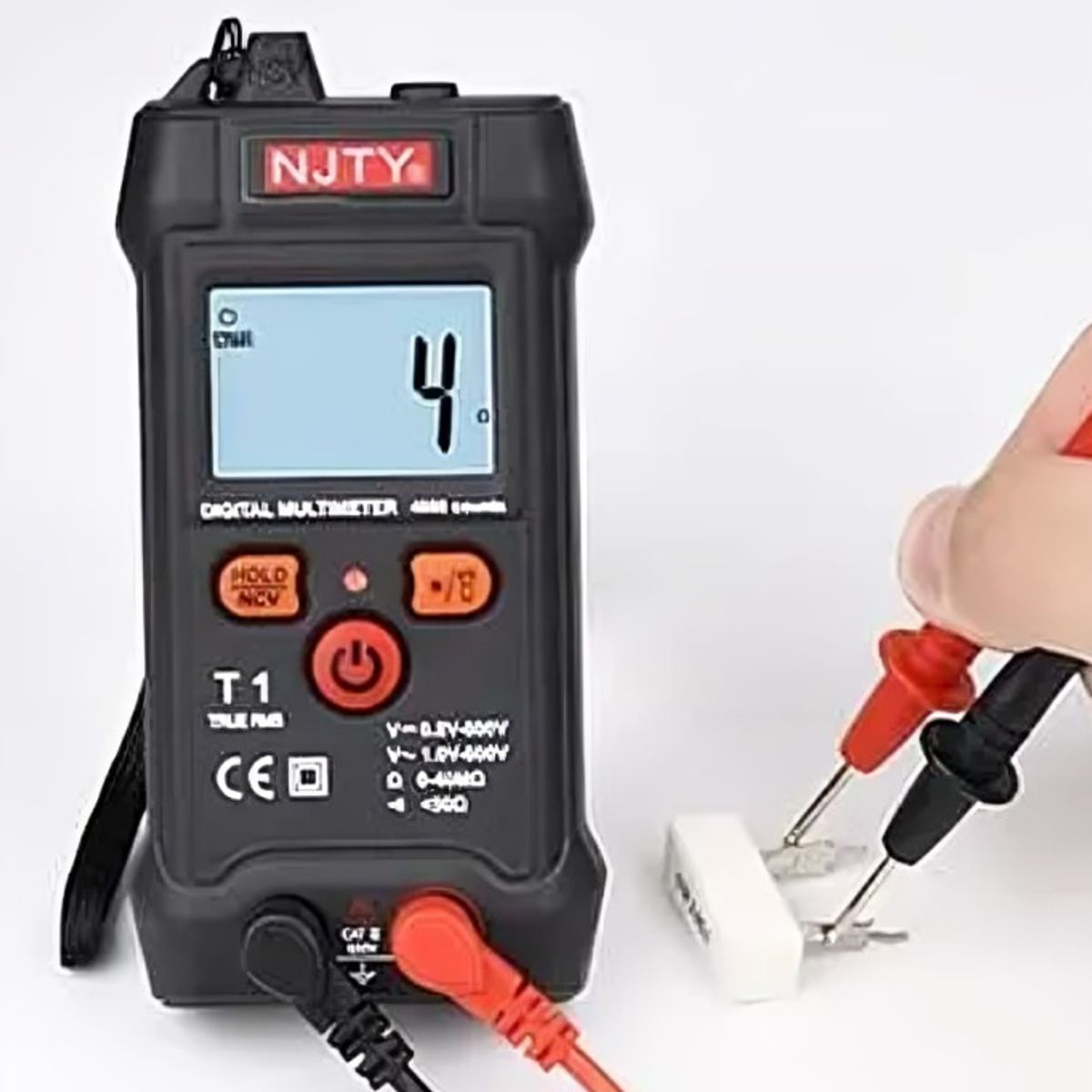 OEM - Tester Digital Inteligente Amperaje Voltaje Ohms 600v Ac Dc