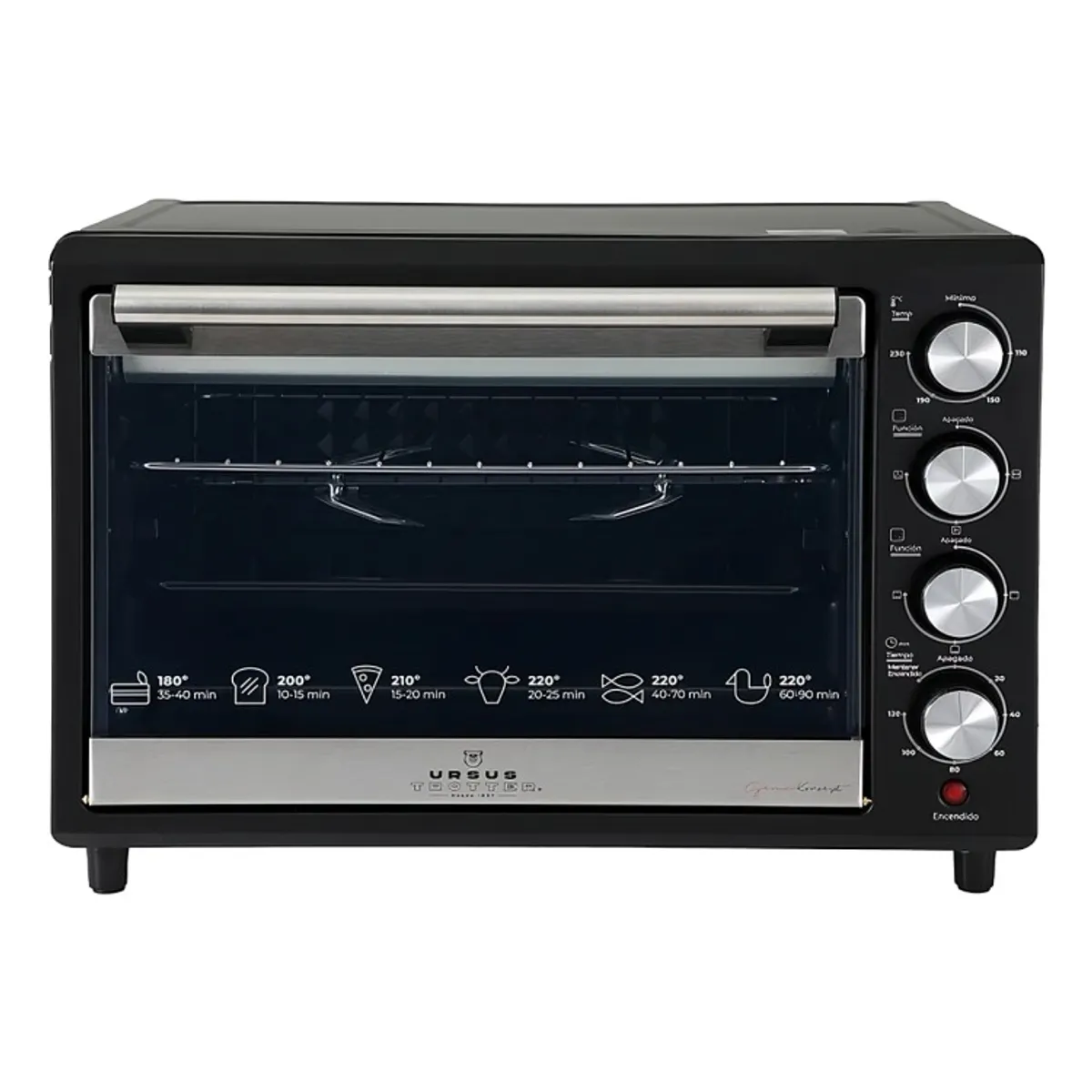 URSUS TROTTER - Horno Electrico Ut-Backofen Pro-B 38L TROTTER