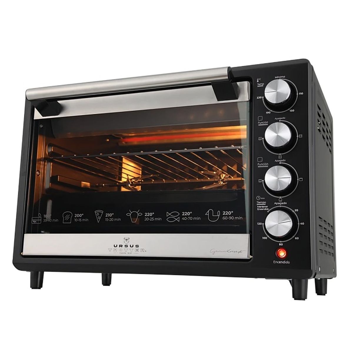 URSUS TROTTER - Horno Electrico Ut-Backofen Pro-B 38L TROTTER
