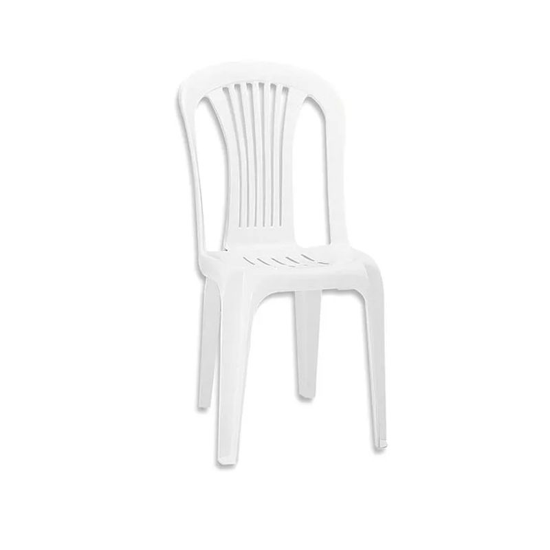 GENERICO - Silla Comedor y Terraza Perugia Blanca Garantia