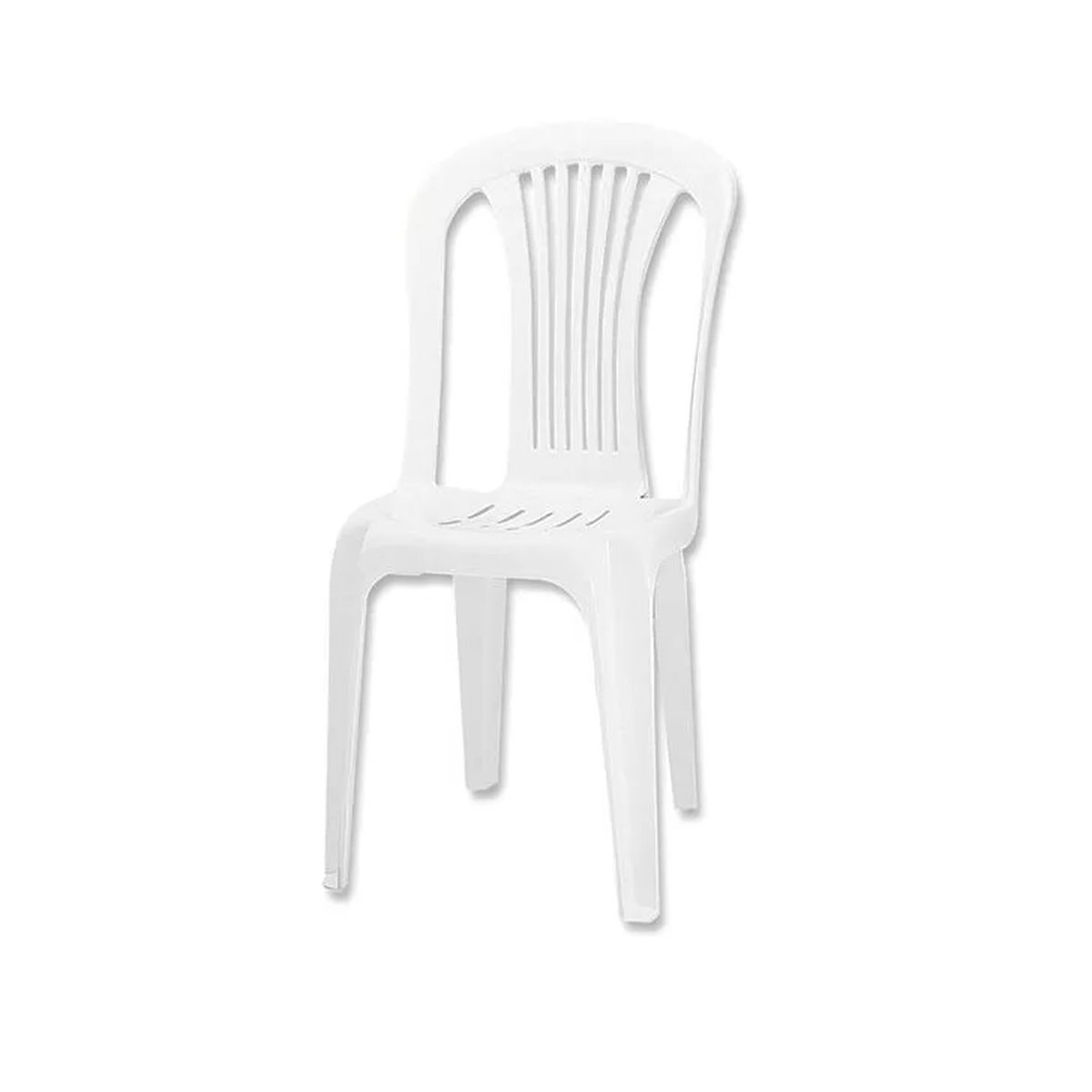 GENERICO - Silla Comedor y Terraza Perugia Blanca Garantia