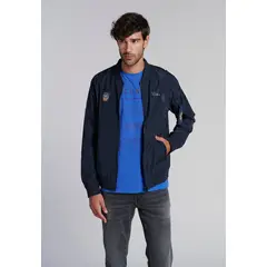 FEROUCH - Chaqueta Pilot F jean Azul