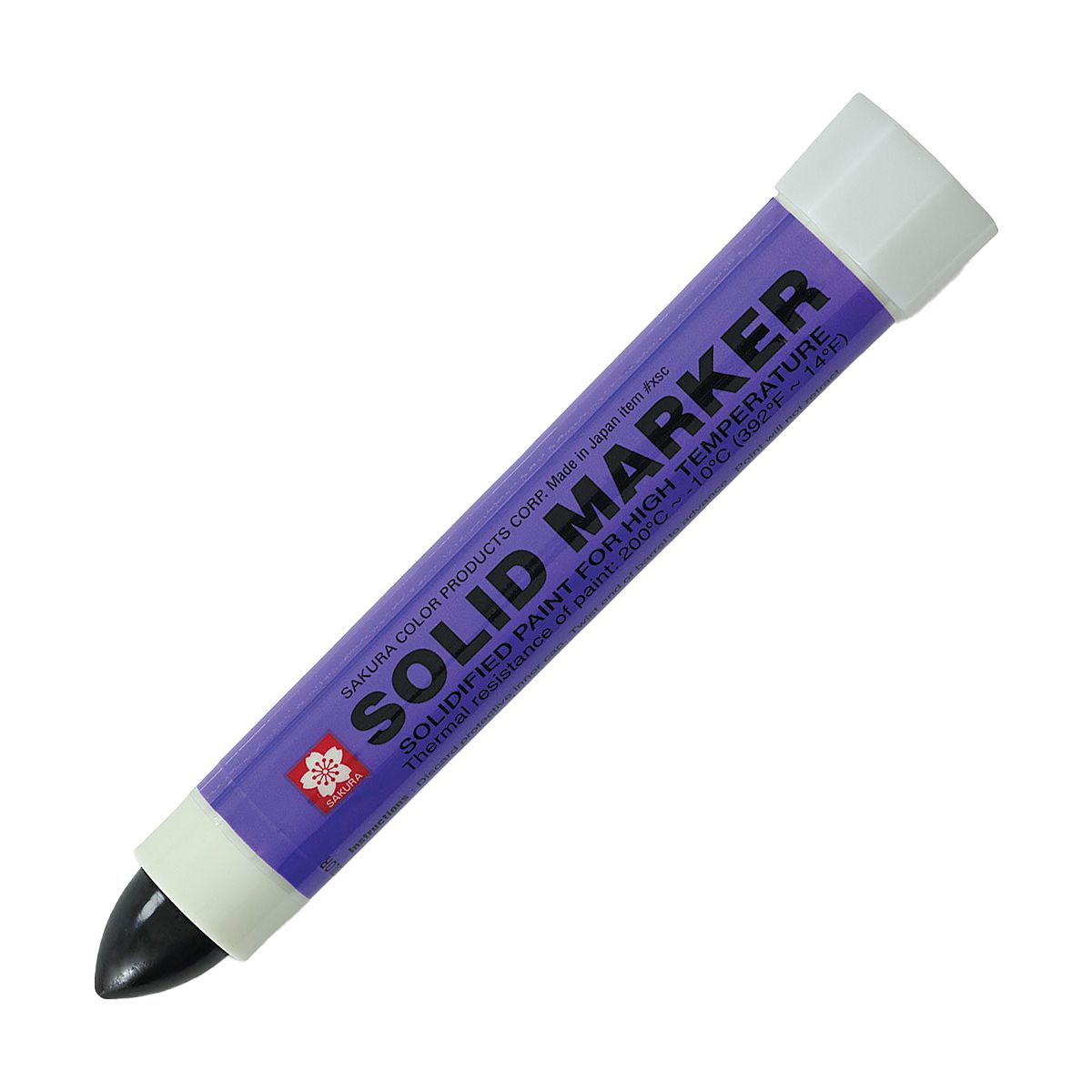SAKURA - Marcador en barra Solid Marker Sakura - Negro