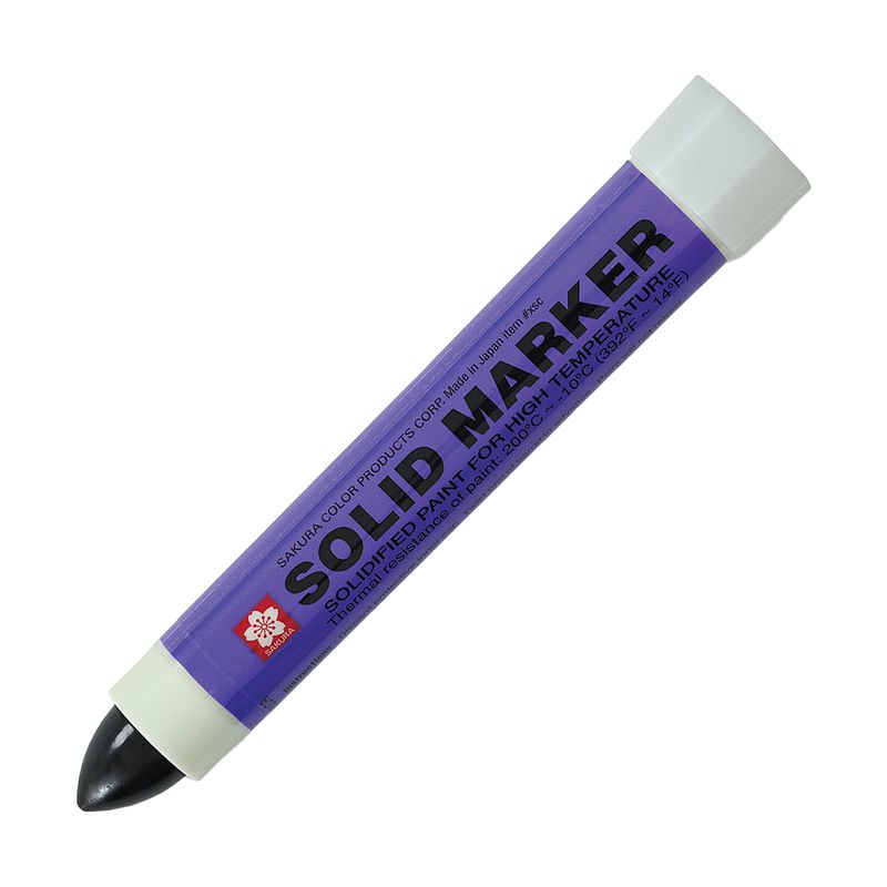 SAKURA - Marcador en barra Solid Marker Sakura - Negro