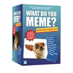 EDGE ENTERTAINMENT - What Do You Meme - Edición Familiar - Juego De Mesa