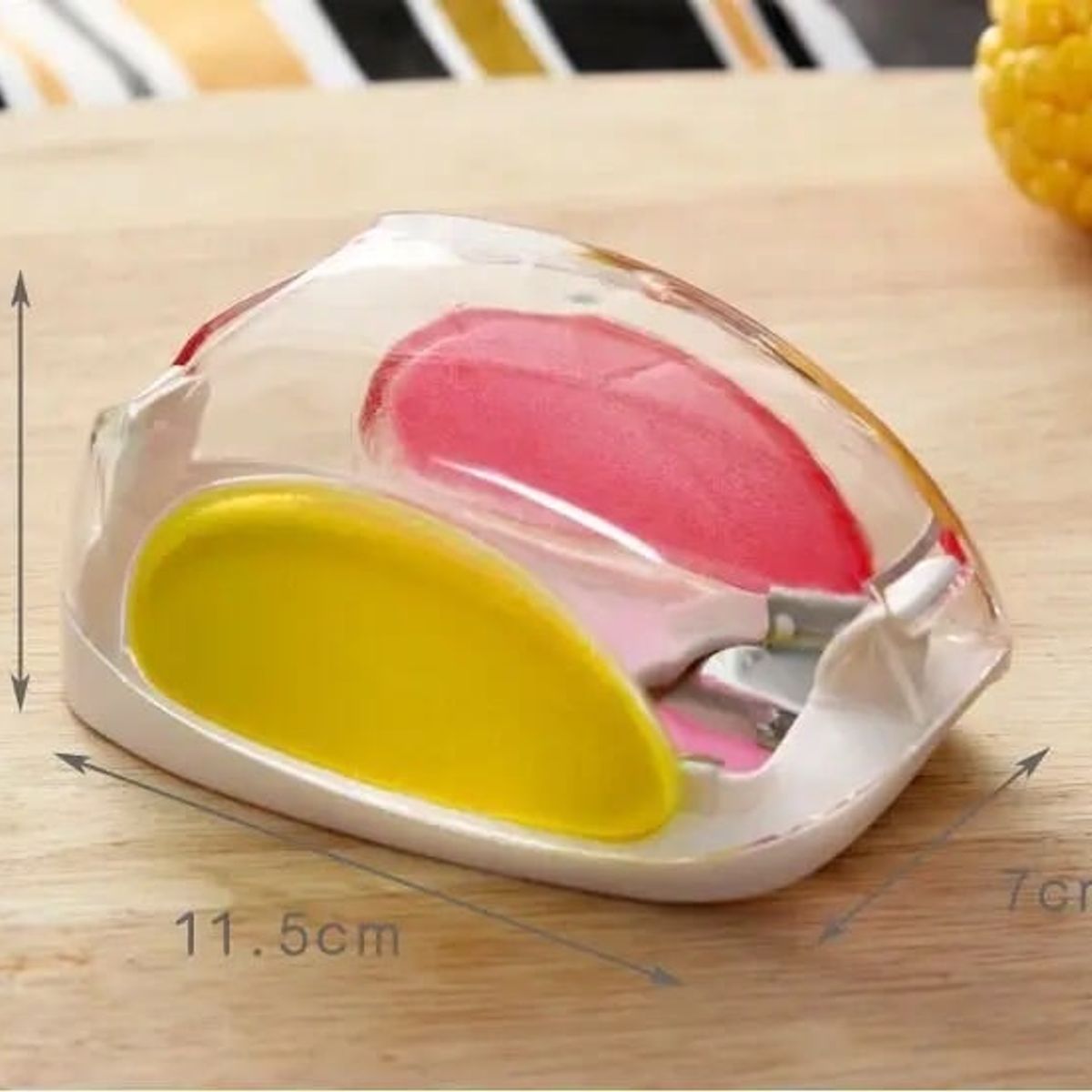 MERCADO CBF - Cortador De Choclo Desgranador De Maiz Manual Practico