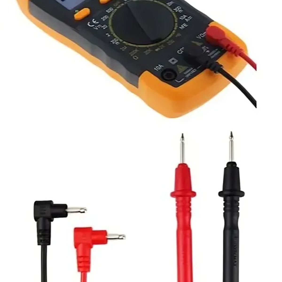 OEM - Tester Multimetro Digital Pantalla Lcd A830l