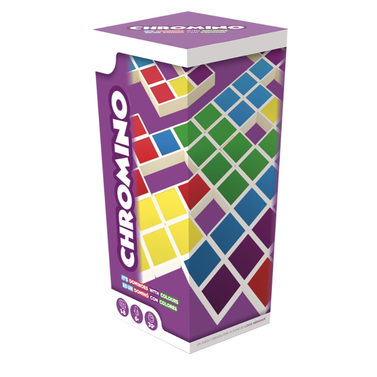 ZYGOMATIC - Chromino Smallbox - Rumino Rummikub Colores Juego De Mesa - Español