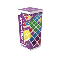 Chromino Smallbox - Rumino Rummikub Colores Juego De Mesa - Español