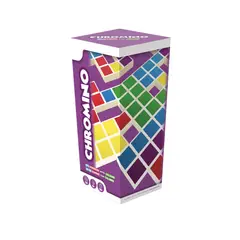 ZYGOMATIC - Chromino Smallbox - Juego De Mesa - Español