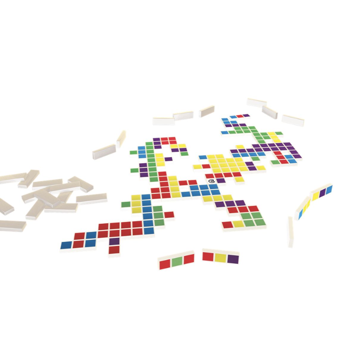 ZYGOMATIC - Chromino Smallbox - Rumino Rummikub Colores Juego De Mesa - Español