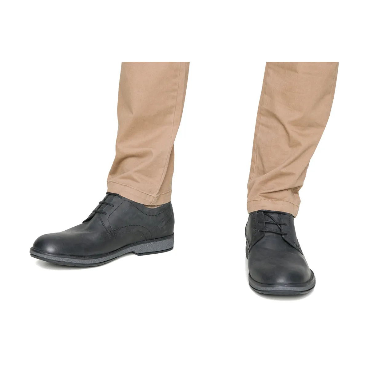 CARDINALE - Zapato de vestir Zapatos hombre cuero carven-0-02 negro cardinale CARDINALE