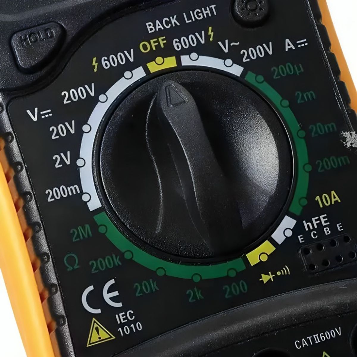 OEM - Tester Multitester Multimetro Digital Pantalla Lcd Xl-830l