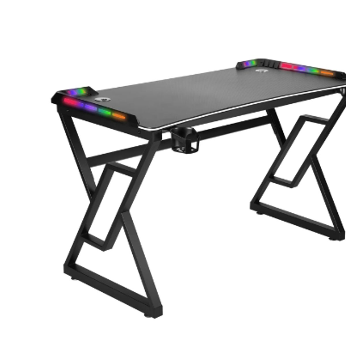 VIDITA - Escritorio Gamer Mesa Gamer Profesional X-RGB 120 cms con Luces