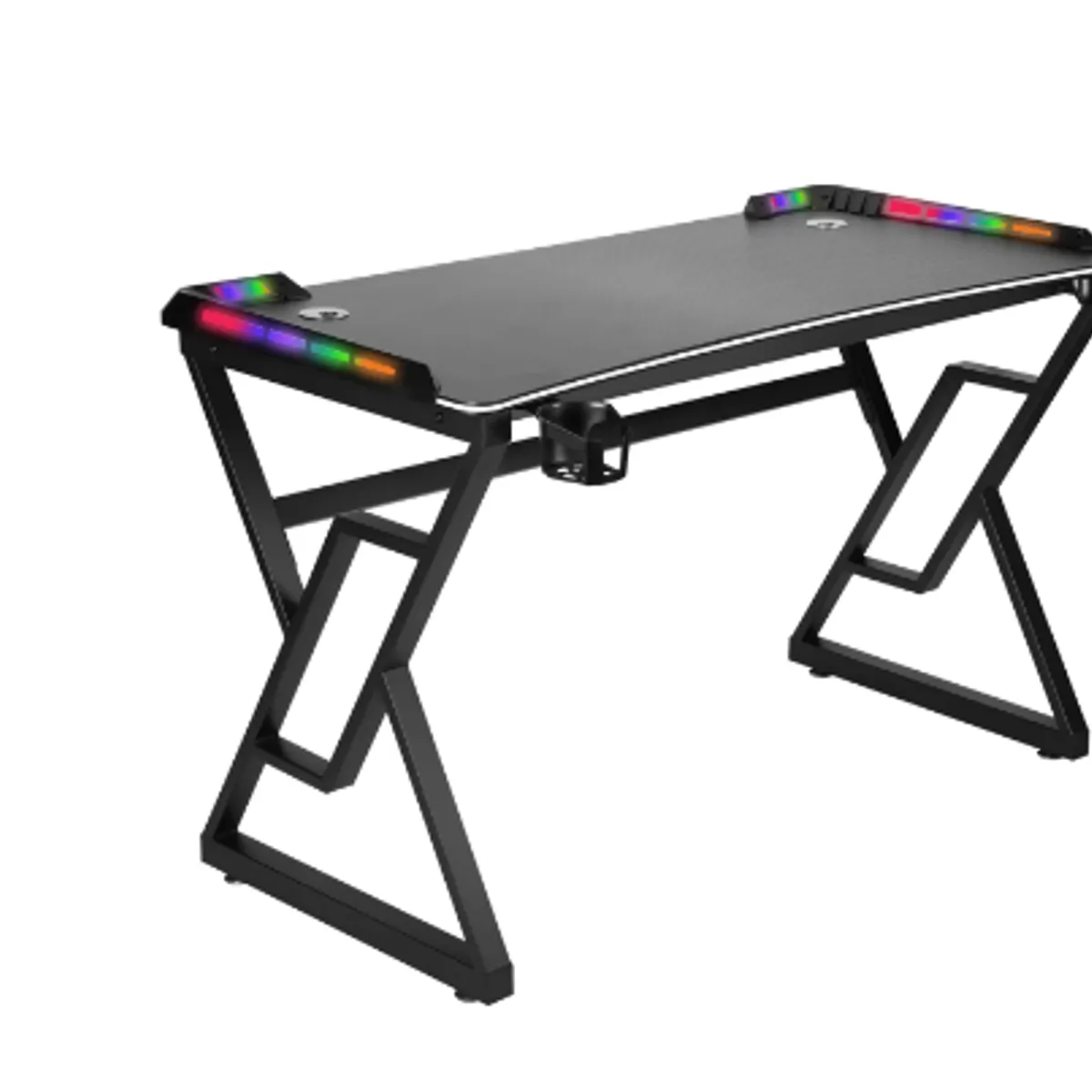 VIDITA - Escritorio Gamer Mesa Gamer Profesional X-RGB 120 cms con Luces