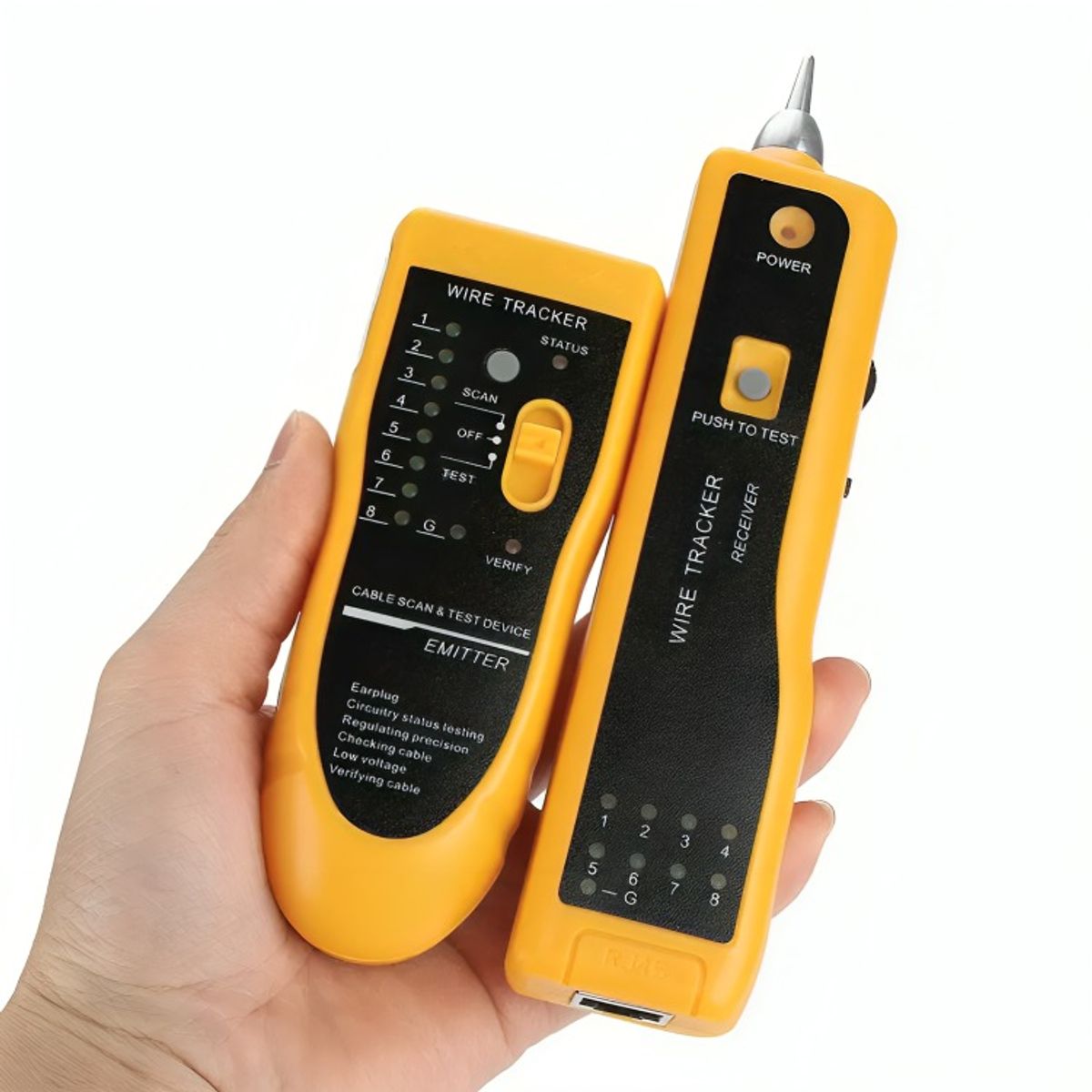 OEM - Tester Red Lan Rj45 Wire Tracker Buscador Cable Rj11 Cat5