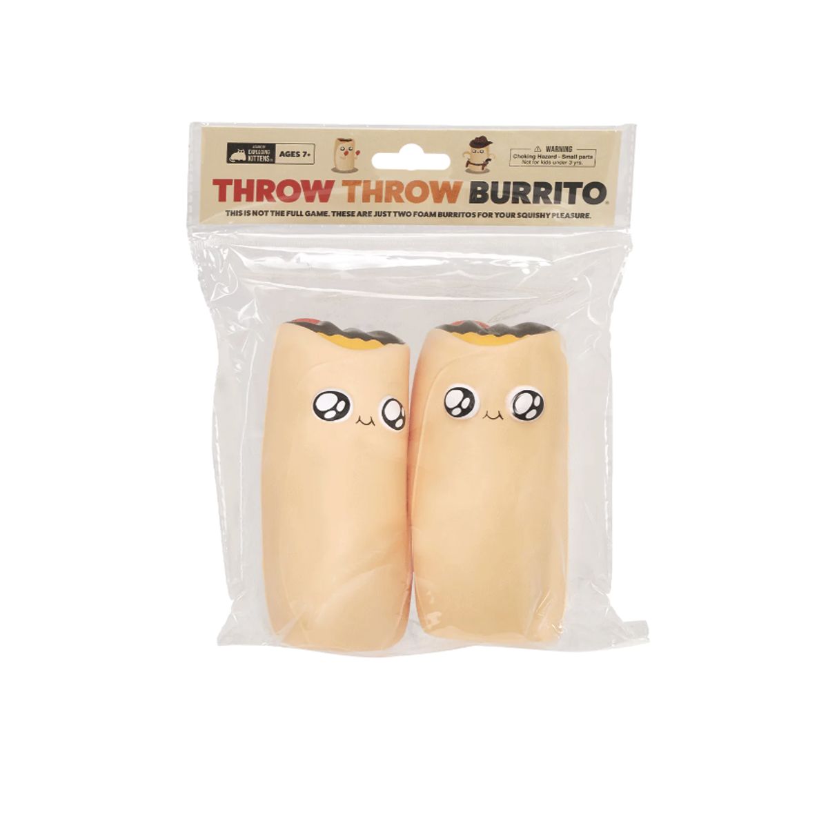 EXPLODING KITTENS - Throw Throw Burrito Battle Pack - Juego De Mesa - Español