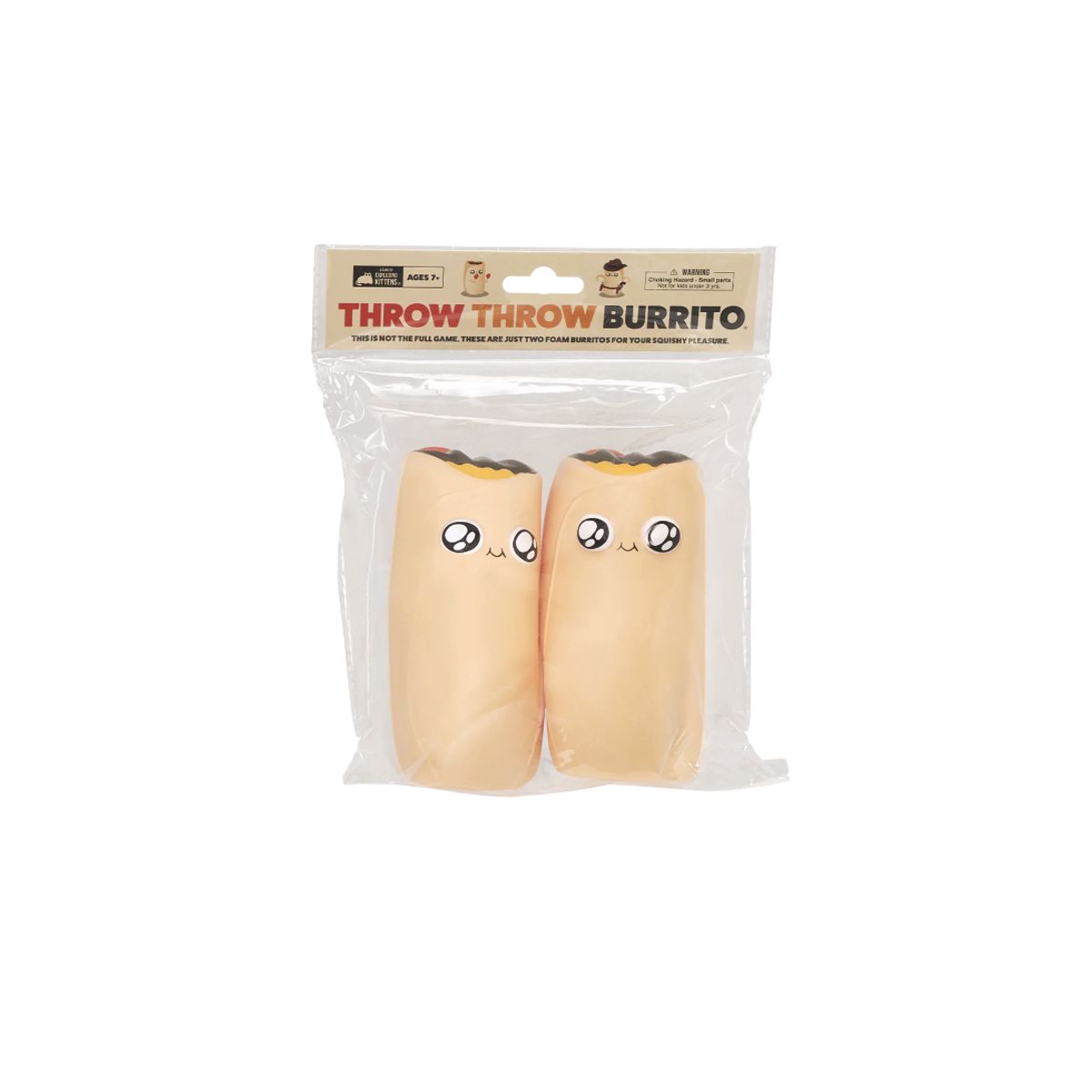 EXPLODING KITTENS - Throw Throw Burrito Battle Pack - Juego De Mesa - Español