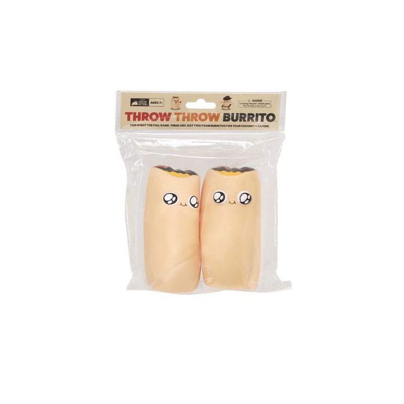 EXPLODING KITTENS - Throw Throw Burrito Battle Pack - Juego De Mesa - Español