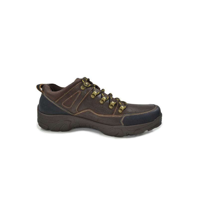 CARDINALE - Zapatillas caña baja Zapatillas hombre cuero quay-0-29 café cardinale CARDINALE