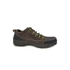 CARDINALE - Zapatillas caña baja Zapatillas hombre cuero quay-0-29 café