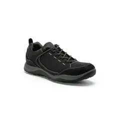 CARDINALE - Zapatillas caña baja Zapatos hombre cuero raptor-0-01 negro