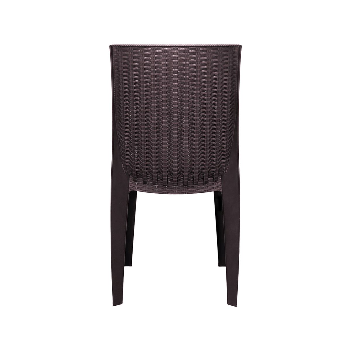 GENERICO - Silla Terraza Comedor Ratan Corsa Con Brazos