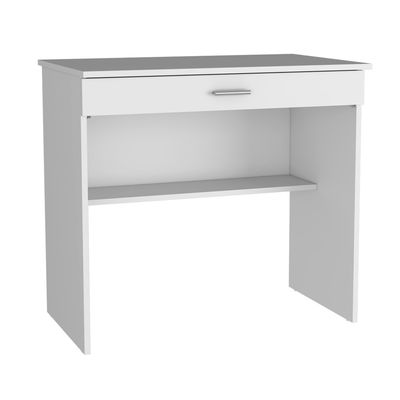 Imagen 2 del producto Escritorio con Cajón - Blanco 73x80x49.8 cm…