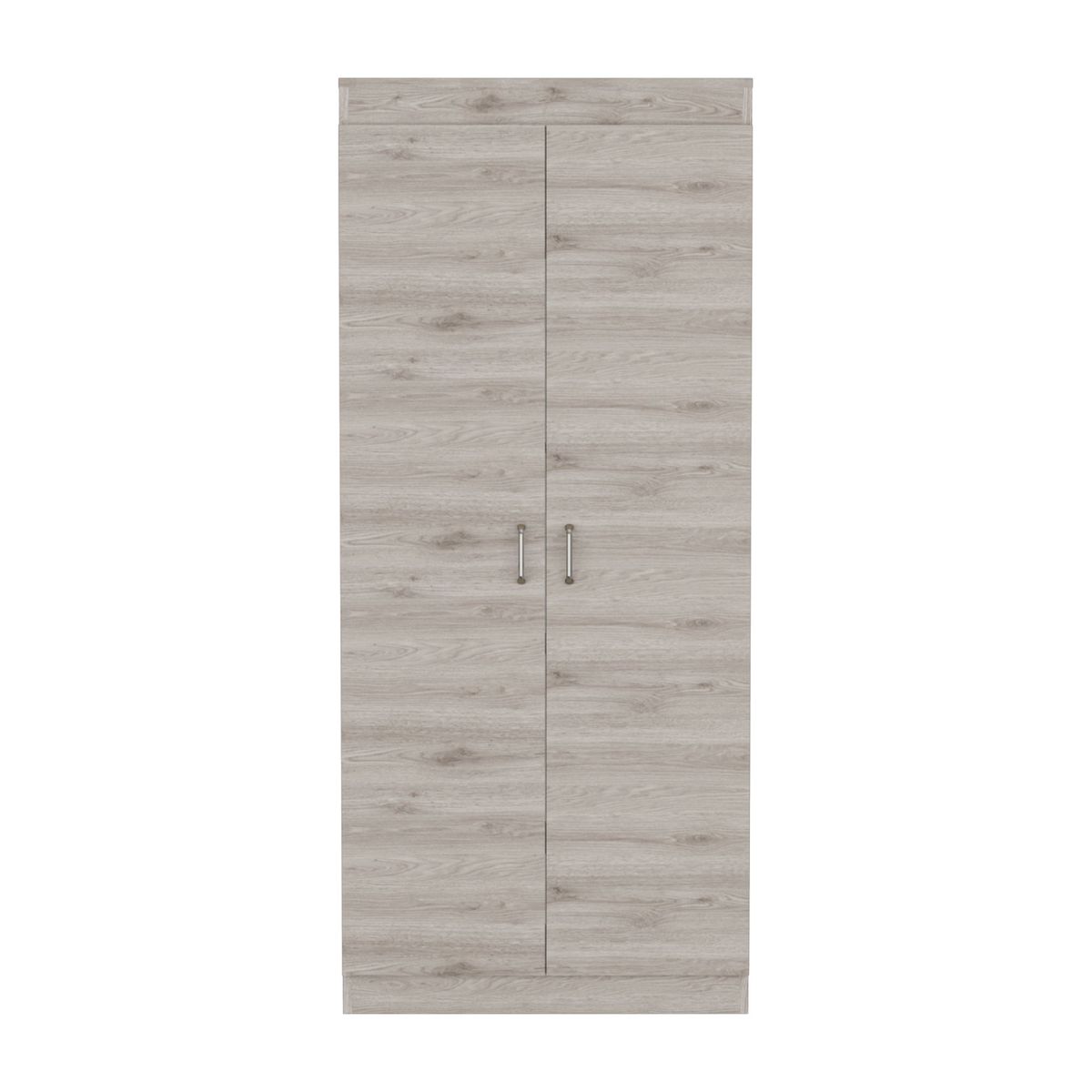 FMFURNITURE - Mueble Alacena 2 Puertas - Café Claro 90x120x60 cm