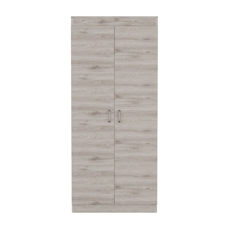 FMFURNITURE - Mueble Alacena 2 Puertas Fm-012C - Café Claro