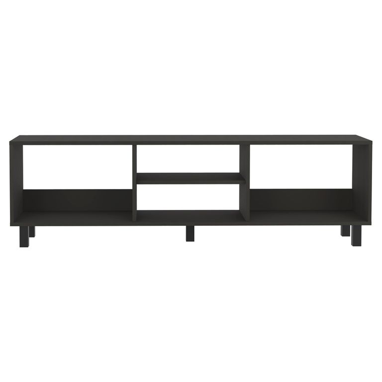 Rack TV 70" Multiusos Fm-042N - Negro
