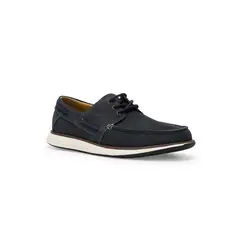 CARDINALE - Zapatillas caña baja Zapatos hombre cuero reston-0-04 azul