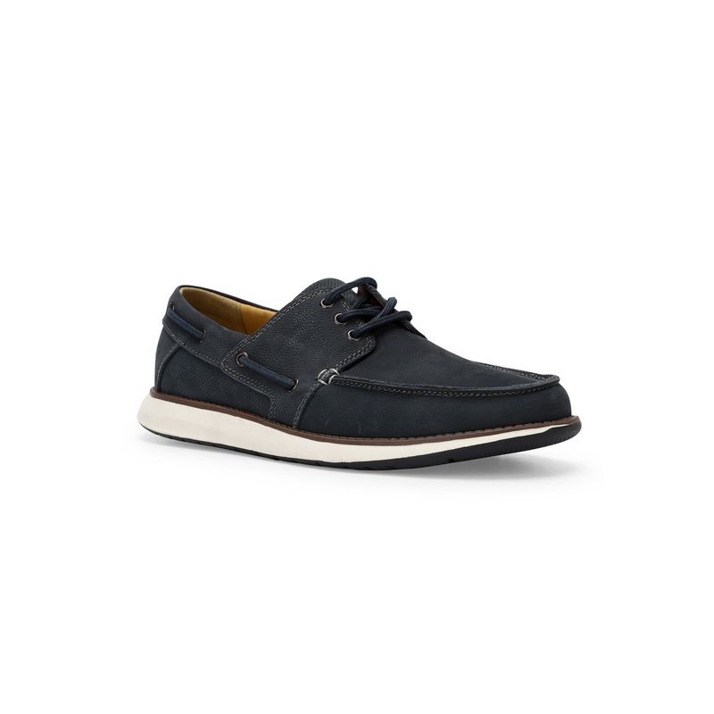 CARDINALE - Zapatillas caña baja Zapatos hombre cuero reston-0-04 azul cardinale CARDINALE