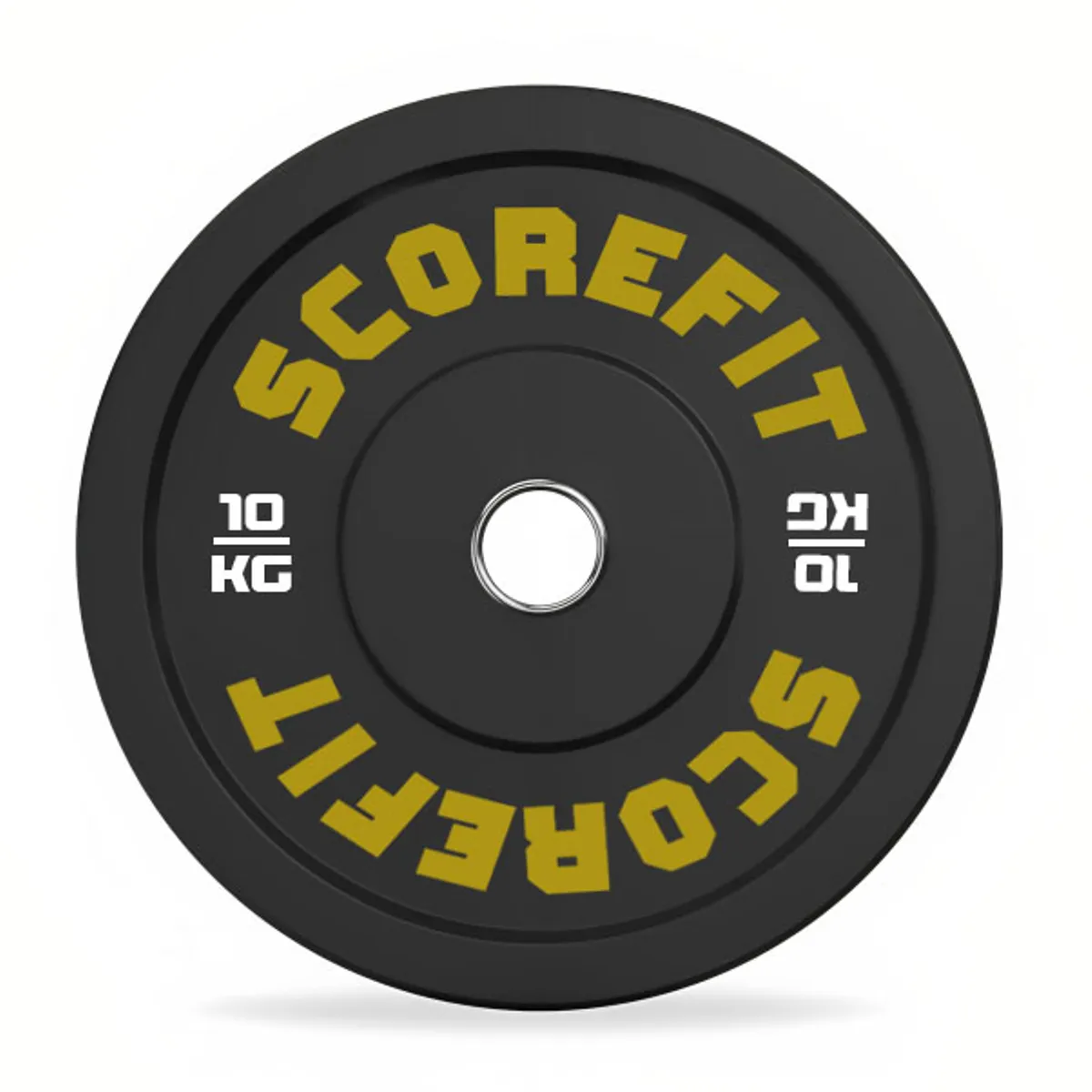 SCORE FIT - Par Discos Olimpicos Bumper 10 Kg - Score Fit