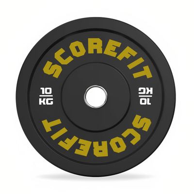 Imagen 2 del producto Par Discos Olimpicos Bumper 10 Kg -