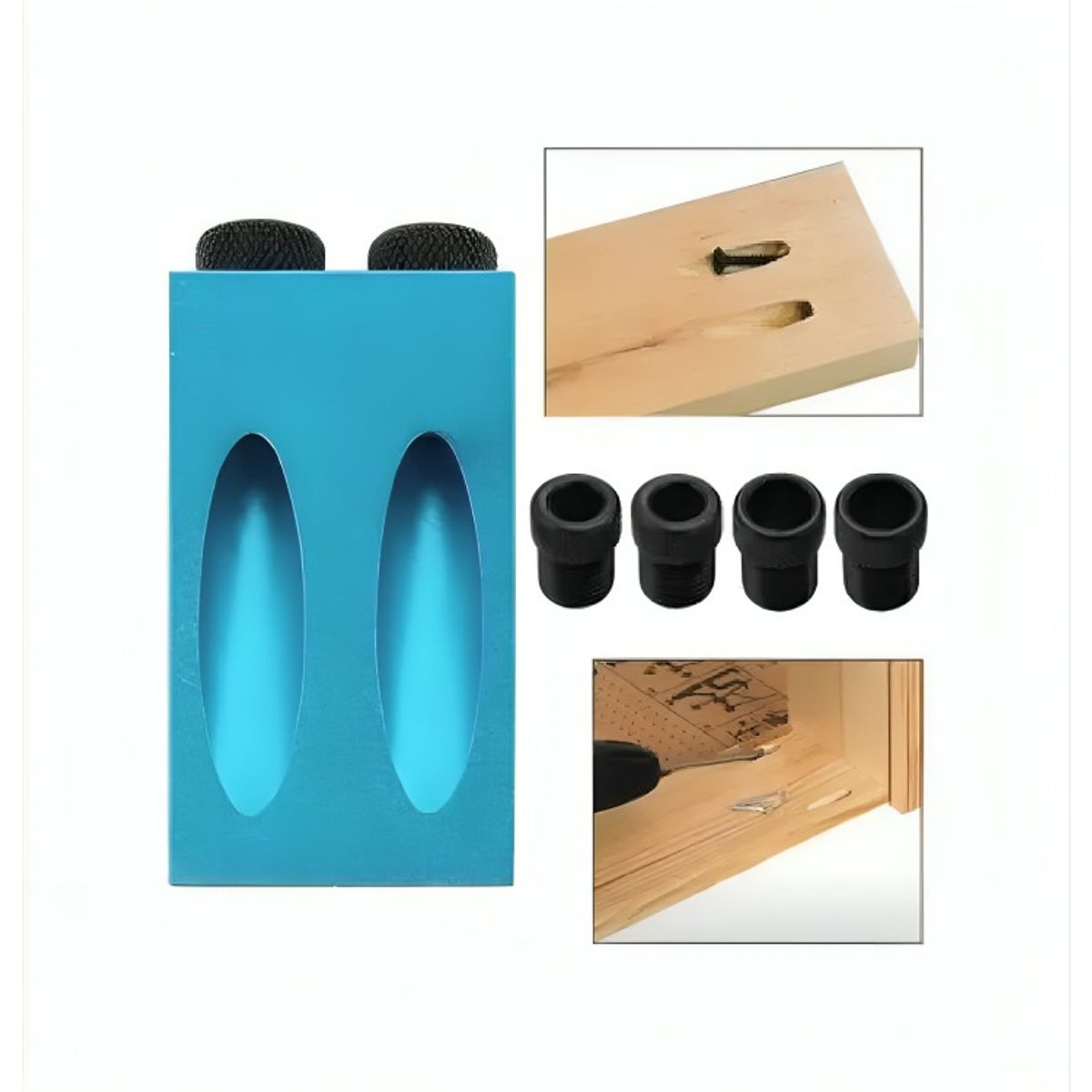 OEM - Tornillos Ocultos Uniones Carpinteria Prensa