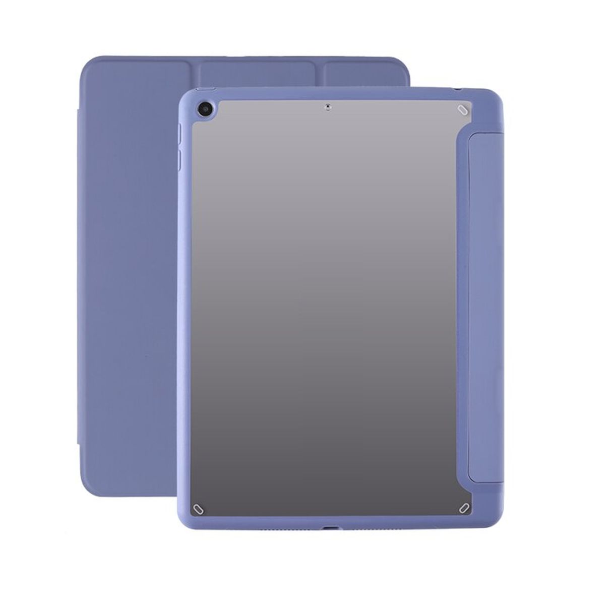 GENERICO - Carcasa Para iPad 10.2 con ranura lapiz / Transparente Lav