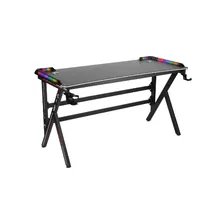 Escritorio Gamer Mesa Gamer Profesional K-RGB 140 cms con Luces
