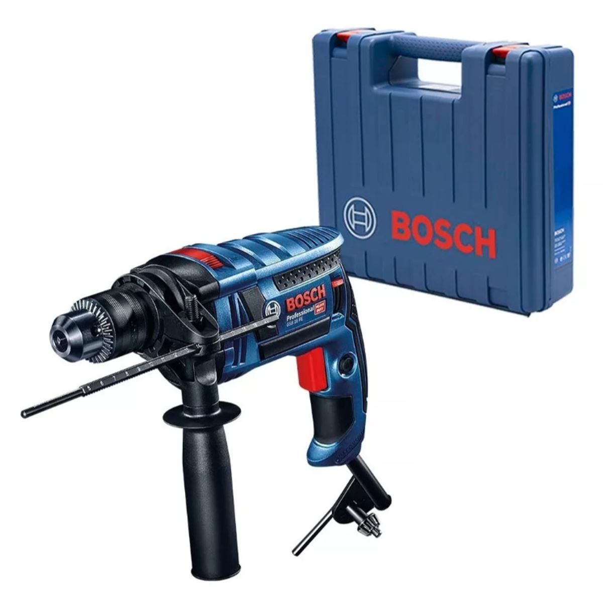 BOSCH - Taladro Percutor Bosch Gsb 16 Re 13 Mm 750w Color Azul Frecuencia 50