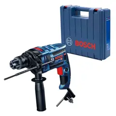 BOSCH - Taladro Percutor Gsb 16 Re 13 Mm 750w Color Azul Frecuencia 50