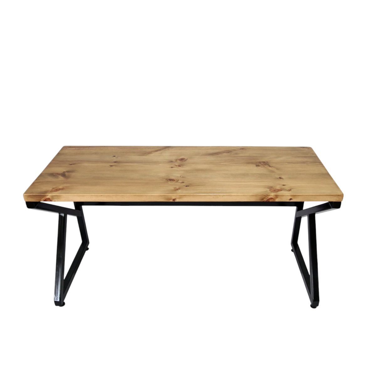 MUEBLES NEW - MESA ESCRITORIO 150x60x75 GRUESA 15mm MADERA DE PINO